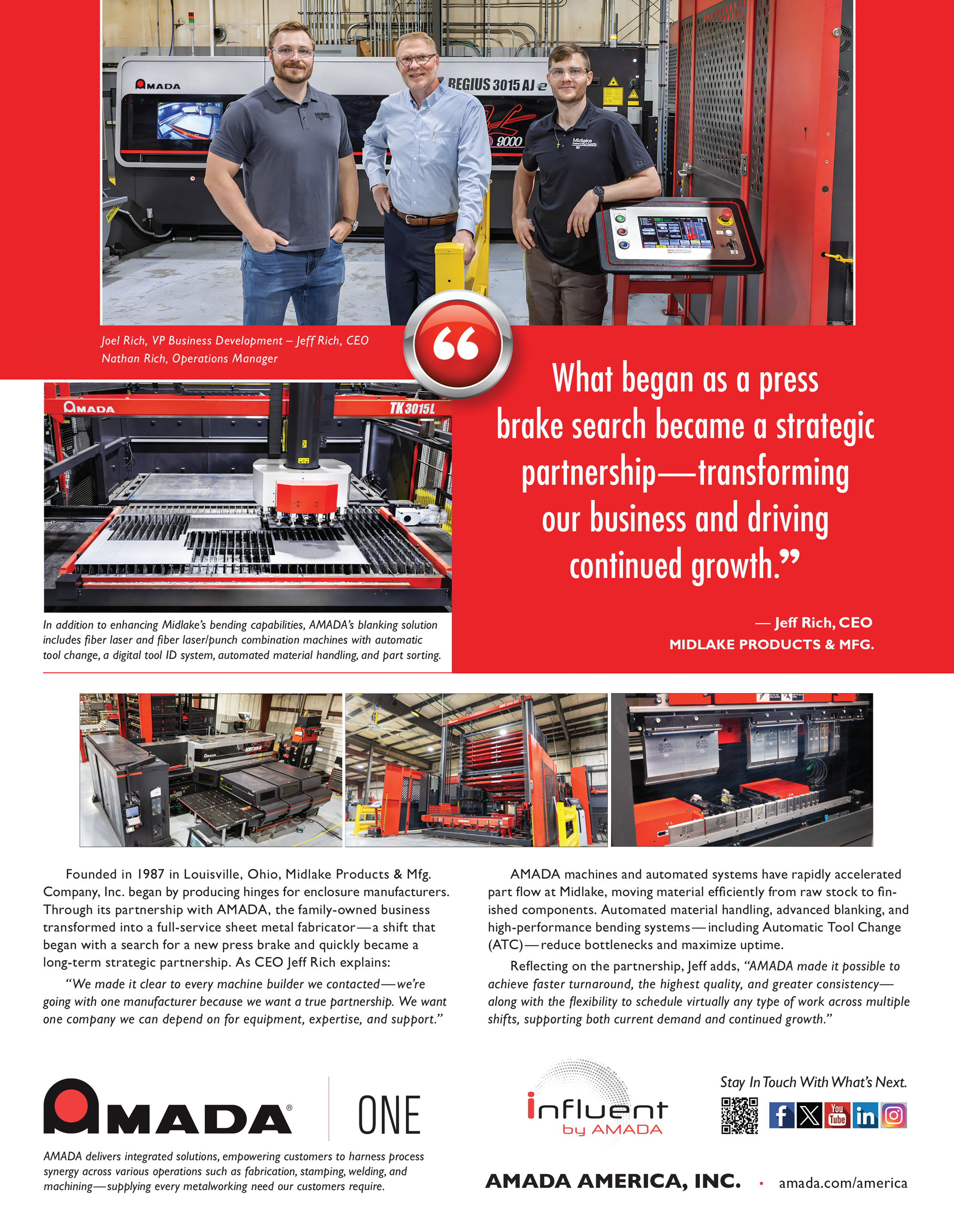 Midlake Products & MFG