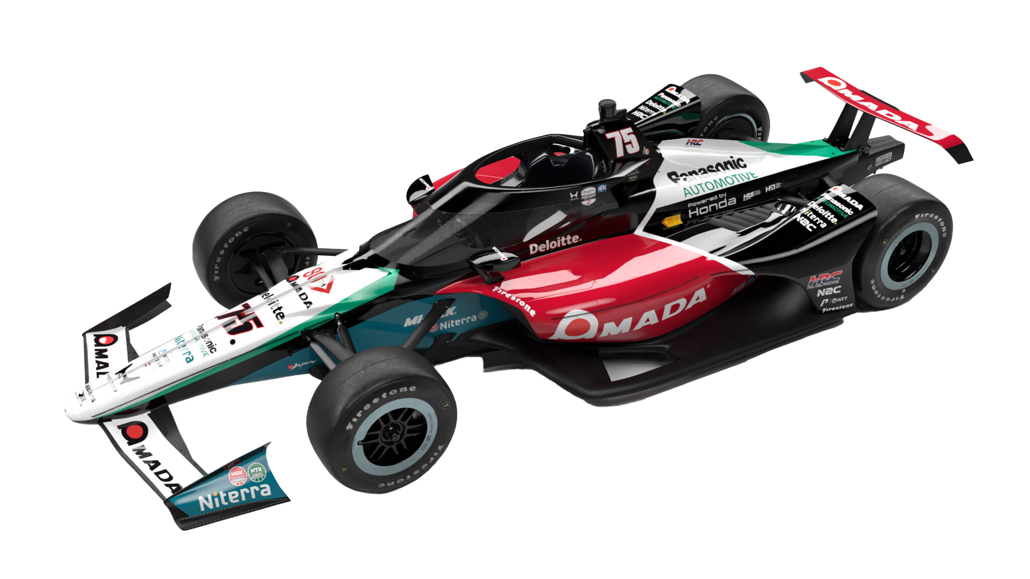 Indy 500 Takuma Sato Racecar