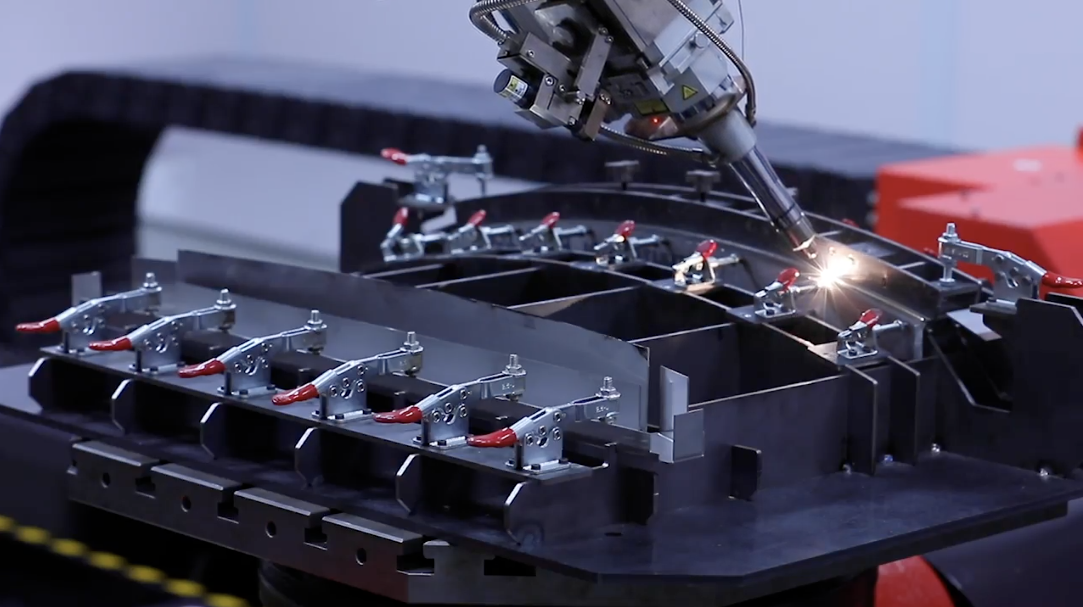 Fiber Laser Welder