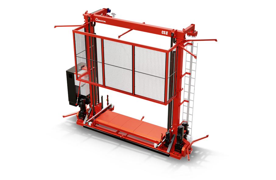 Stacker Crane and Rail 